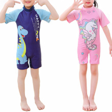 Custom Cartoon Printed Cute Baby Quick-dry Swimsuit Kids Swimwear